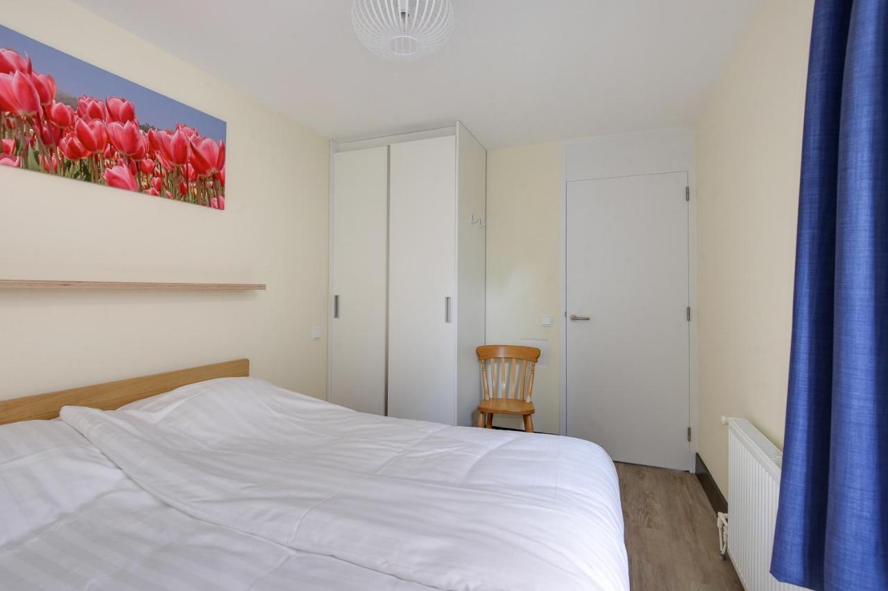 Apartment De Trintel Op 1e Verdieping Met Ruim Terras En Zeezicht