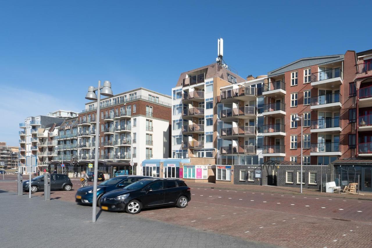 De Trintel Op 1e Verdieping Met Ruim Terras En Zeezicht * Egmond aan Zee